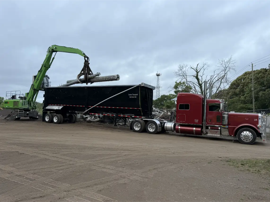 Dump trailer operations