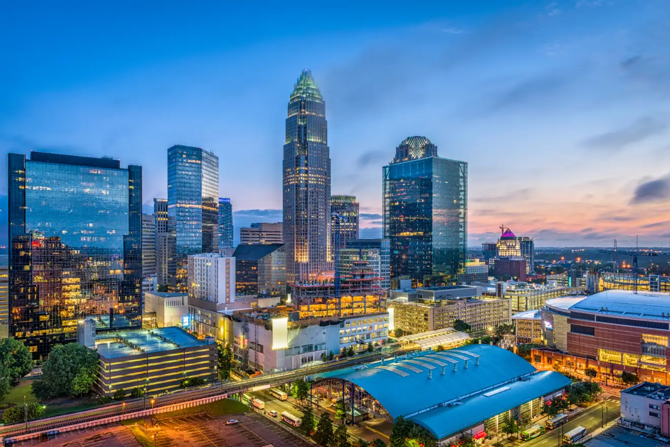 Charlotte, North Carolina headquarters