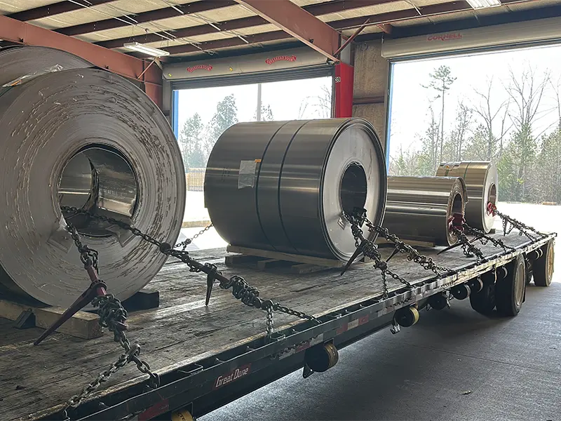 Flatbed transportation