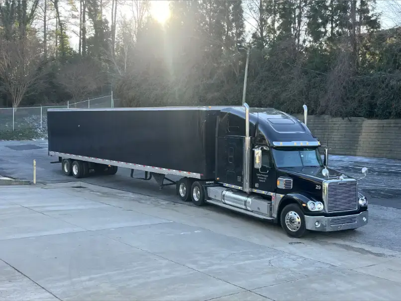 Dry van freight
