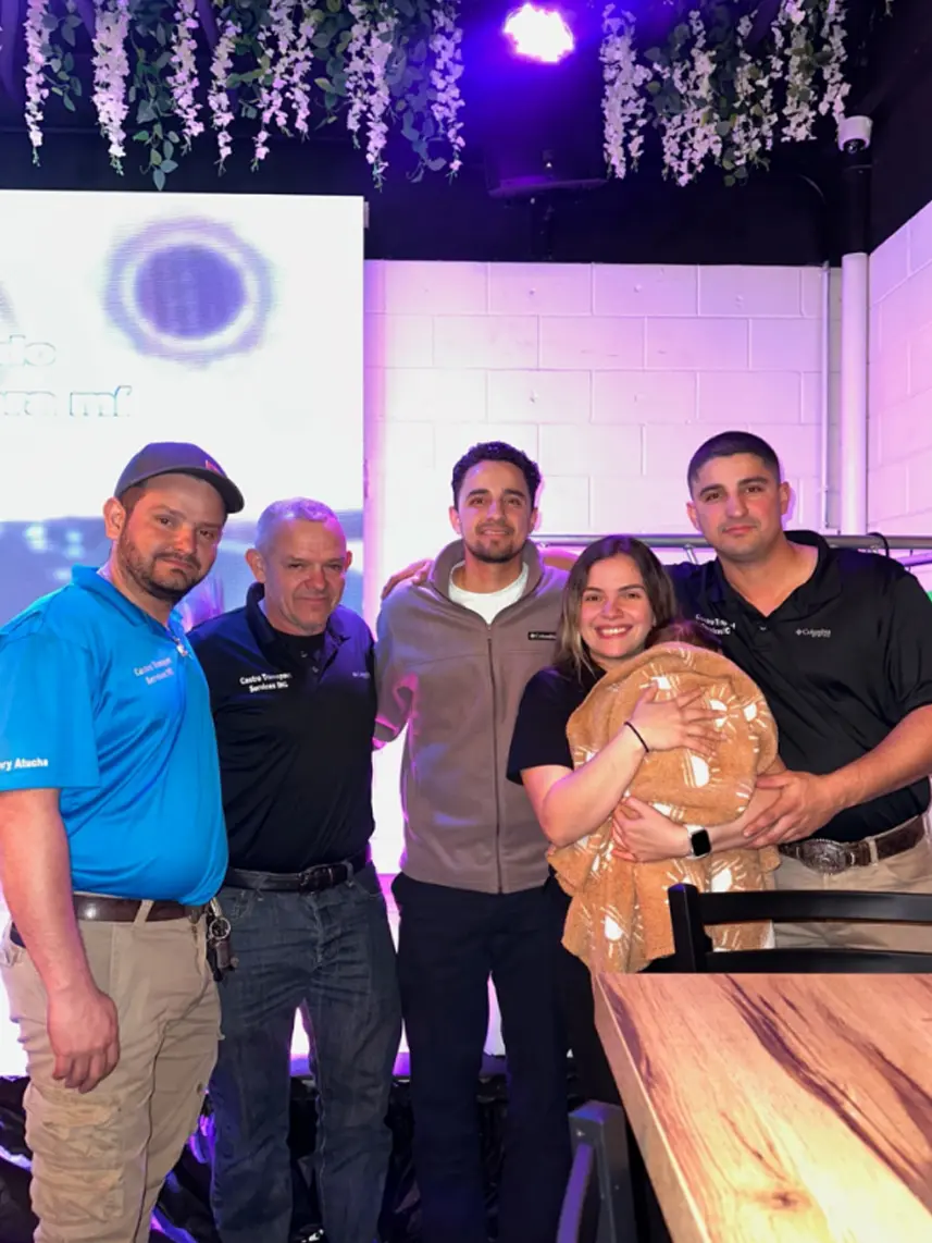 The Castro team
